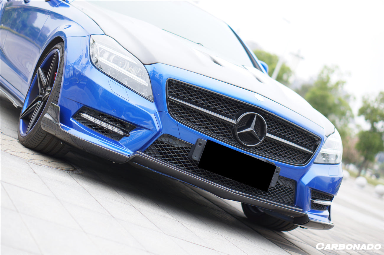 2011-2014 Mercedes Benz CLS Class W218 RT Style Front Lip (Not Fit AMG)