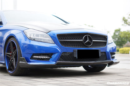2011-2014 Mercedes Benz CLS Class W218 RT Style Front Lip (Not Fit AMG)