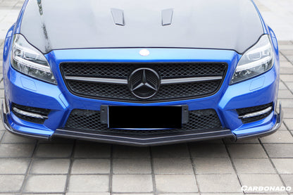 2011-2014 Mercedes Benz CLS Class W218 RT Style Front Lip (Not Fit AMG)