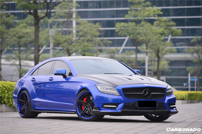 2011-2014 Mercedes Benz CLS Class W218 RT Style Front Lip (Not Fit AMG)