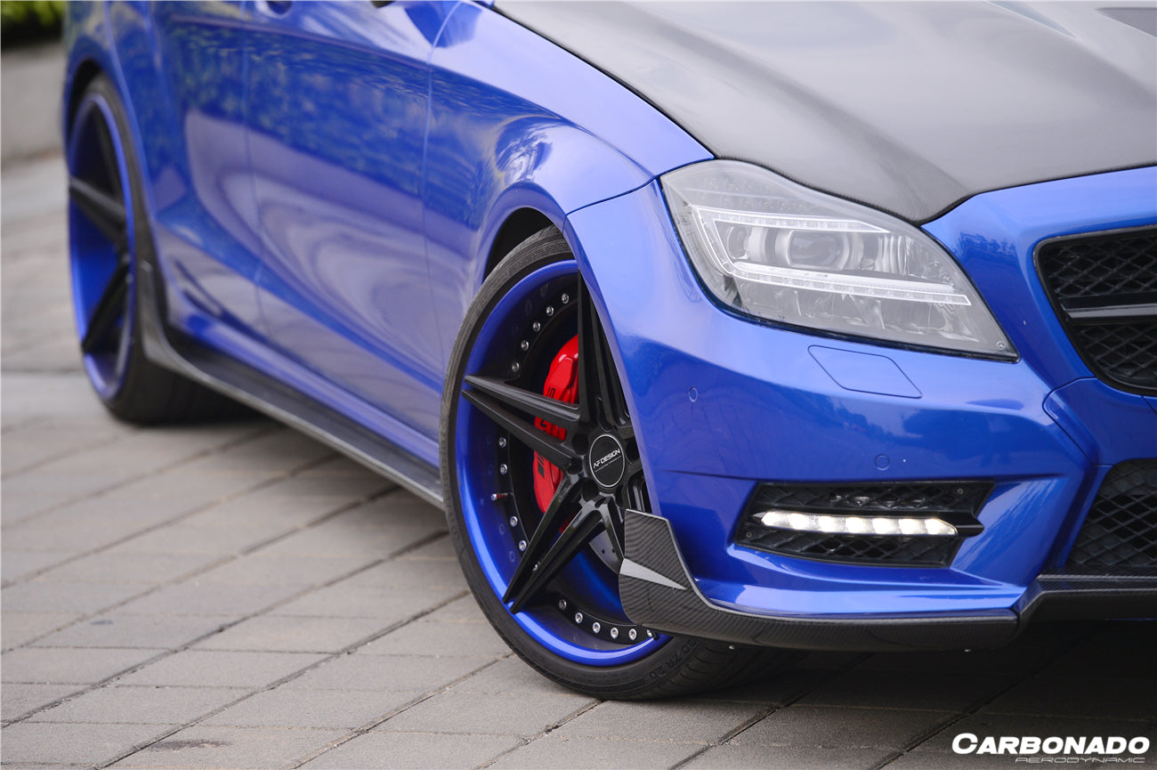 2011-2014 Mercedes Benz CLS Class W218 RT Style Front Lip (Not Fit AMG)