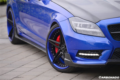 2011-2014 Mercedes Benz CLS Class W218 RT Style Front Lip (Not Fit AMG)