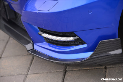 2011-2014 Mercedes Benz CLS Class W218 RT Style Front Lip (Not Fit AMG)