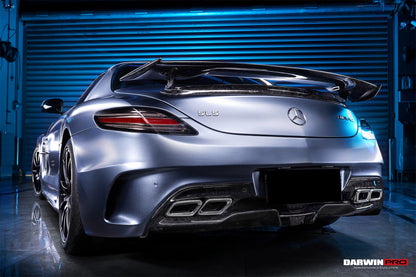 DarwinPRO 2010-2015 Mercedes Benz W197 SLS AMG BKSS Style Full Body Kit (Not Wide Kit)
