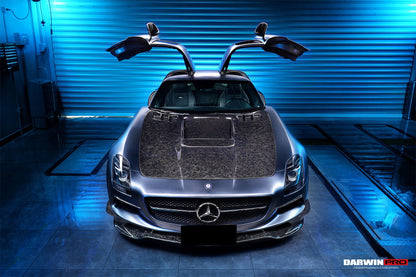 DarwinPRO 2010-2015 Mercedes Benz W197 SLS AMG BKSS Style Full Body Kit (Not Wide Kit)