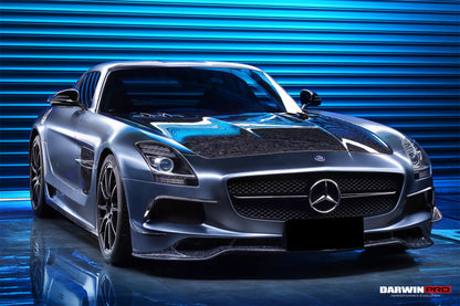 DarwinPRO 2010-2015 Mercedes Benz W197 SLS AMG BKSS Style Full Body Kit (Not Wide Kit)
