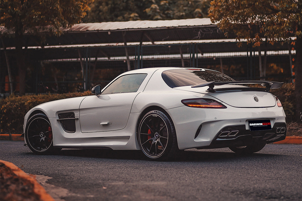DarwinPRO 2010-2015 Mercedes Benz W197 SLS AMG BKSS Style Full Body Kit (Not Wide Kit)