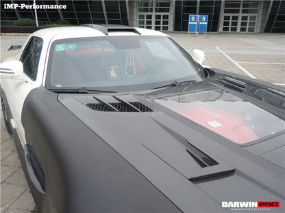 2010-2015 Mercedes Benz W197 SLS AMG IMP Performance Carbon Fiber Hood - DarwinPRO Aerodynamics