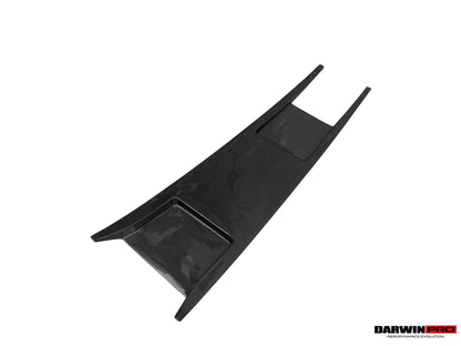 2010-2015 Mercedes Benz W197 SLS AMG BKSS Style Carbon Fiber Roof Scoop