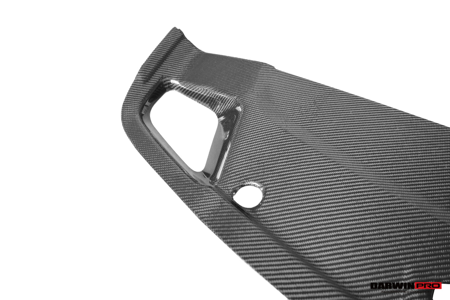 2010-2015 Mercedes Benz W197 SLS AMG Carbon Fiber Radiator Cover