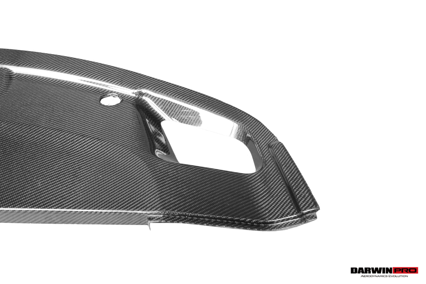 2010-2015 Mercedes Benz W197 SLS AMG Carbon Fiber Radiator Cover