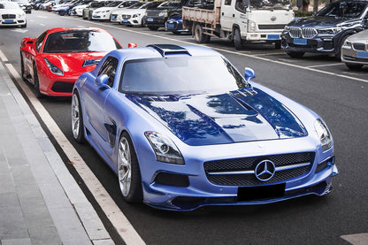 DarwinPRO 2010-2015 Mercedes Benz W197 SLS AMG BKSS Style Full Body Kit (Not Wide Kit)
