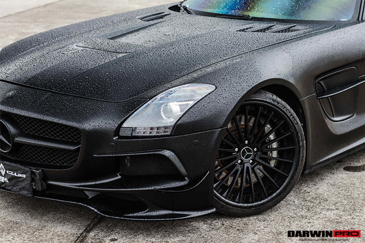 DarwinPRO 2010-2015 Mercedes Benz W197 SLS AMG BKSS Style Carbon Fiber Hood