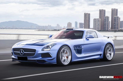 DarwinPRO 2010-2015 Mercedes Benz W197 SLS AMG BKSS Style Front Bumper