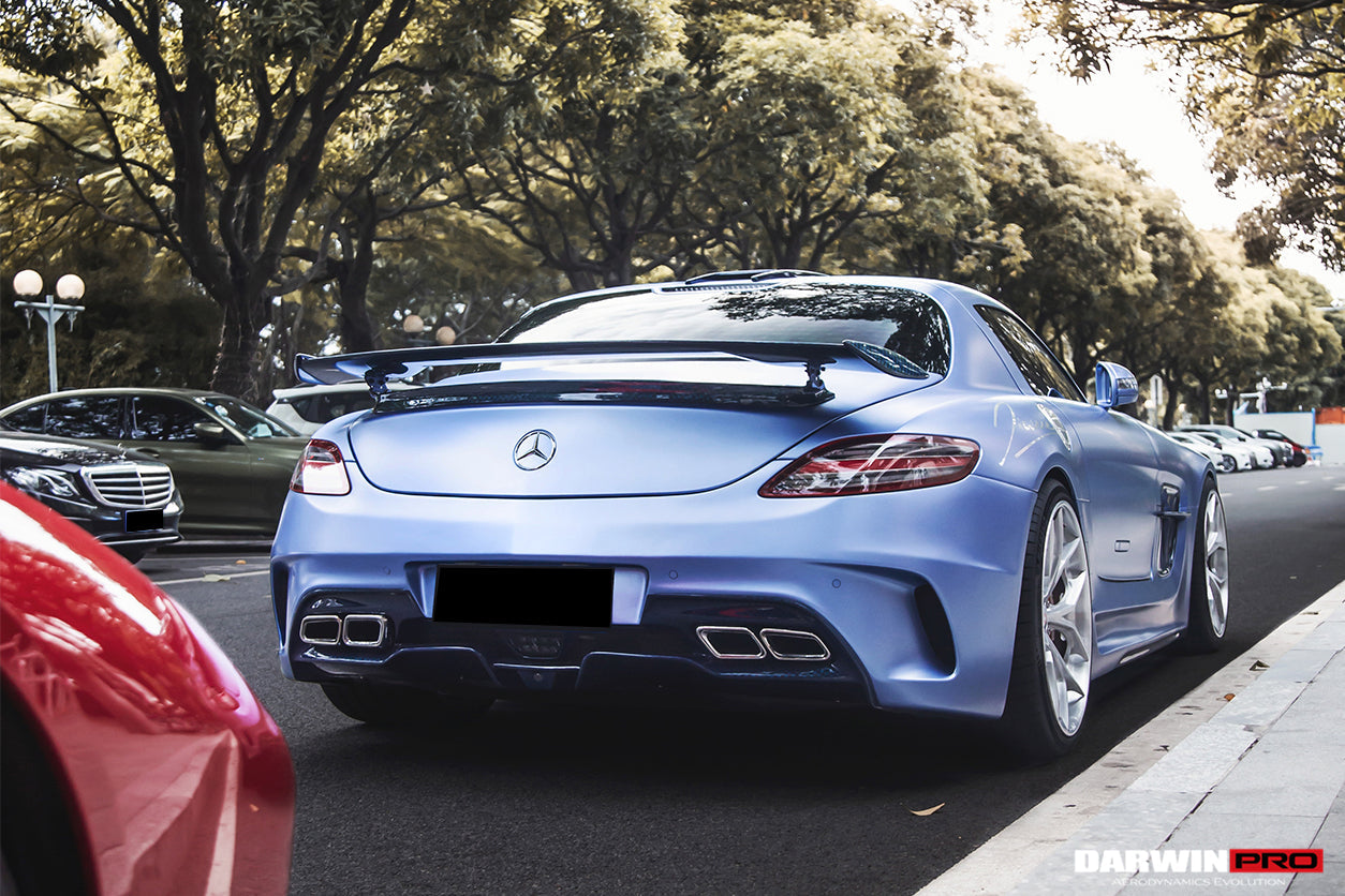 2010-2015 Mercedes Benz W197 SLS AMG BKSS Style Carbon Fiber Roof Scoop