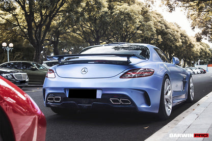 DarwinPRO 2010-2015 Mercedes Benz W197 SLS AMG BKSS Style Full Body Kit (Not Wide Kit)