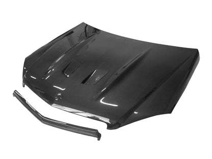 DarwinPRO 2008-2011 Mercedes Benz W204 C63 AMG BKSS Style Hood - DarwinPRO Aerodynamics