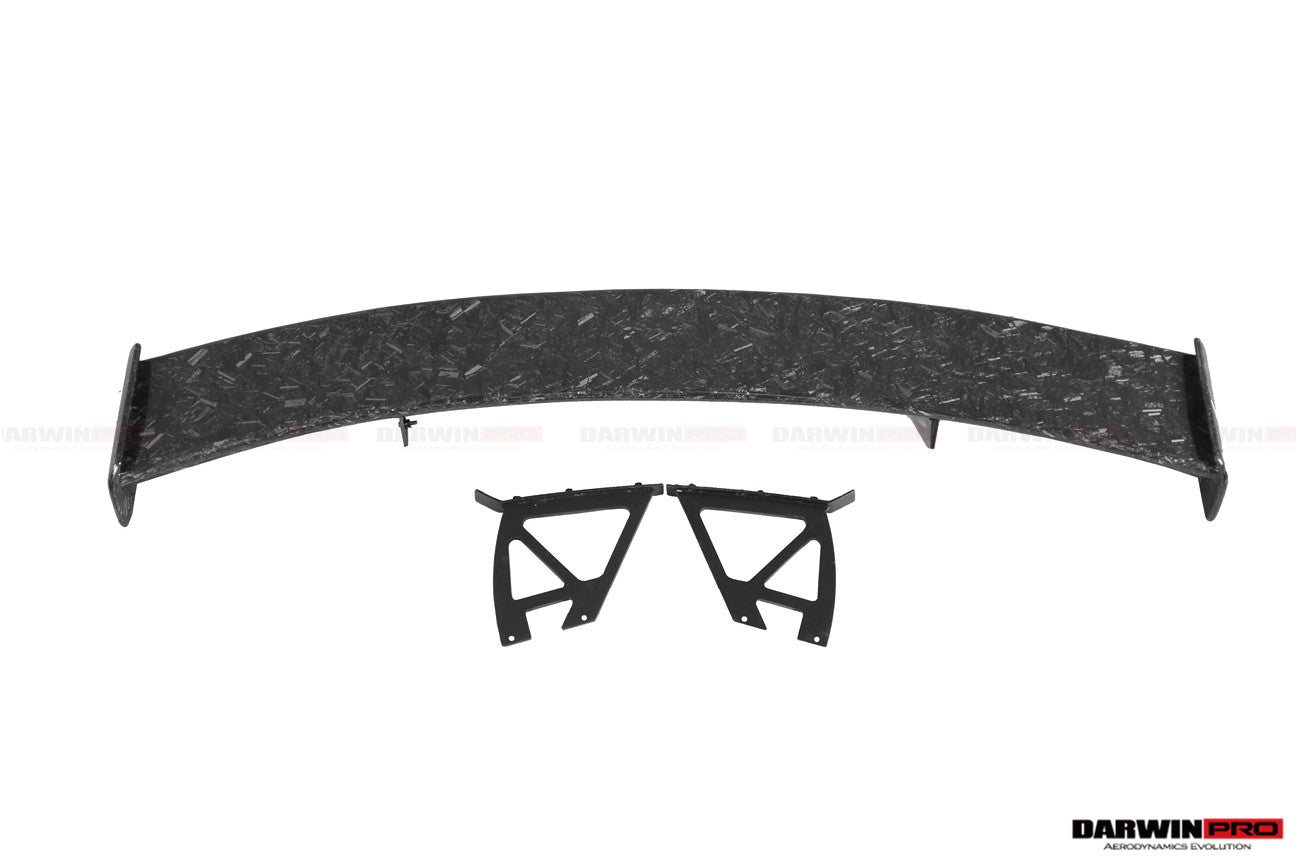 Mercedes Benz W204 C Class  C63 AMG Coupe BKSS Style Carbon Fiber Trunk Spoiler
