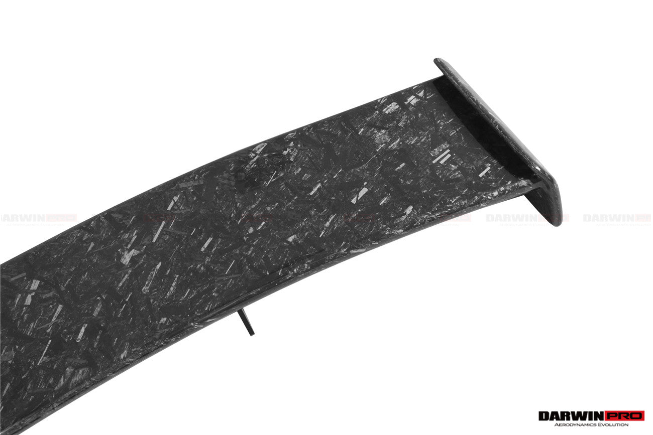 Mercedes Benz W204 C Class  C63 AMG Coupe BKSS Style Carbon Fiber Trunk Spoiler