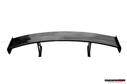 Mercedes Benz W204 C Class  C63 AMG Coupe BKSS Style Carbon Fiber Trunk Spoiler