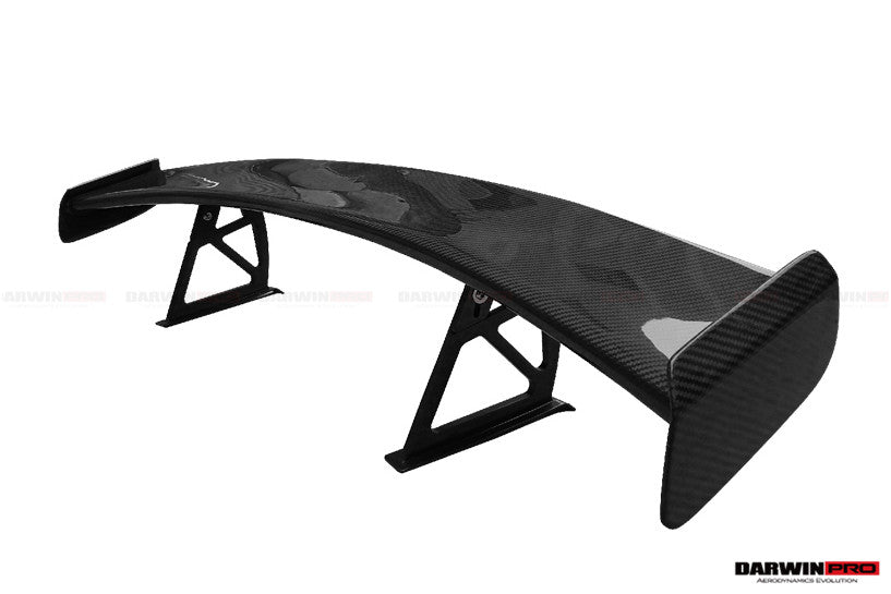 Mercedes Benz W204 C Class  C63 AMG Coupe BKSS Style Carbon Fiber Trunk Spoiler