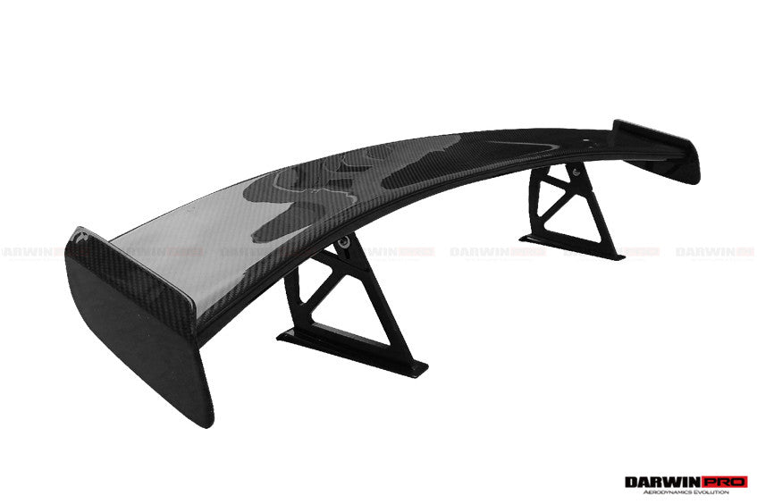 Mercedes Benz W204 C Class  C63 AMG Coupe BKSS Style Carbon Fiber Trunk Spoiler