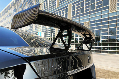 Mercedes Benz W204 C Class  C63 AMG Coupe BKSS Style Carbon Fiber Trunk Spoiler