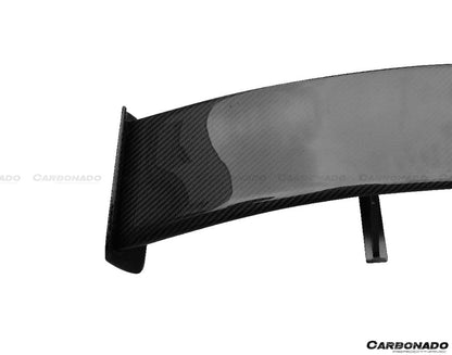 Mercedes Benz W204 C Class  C63 AMG Sedan BKSS Style Carbon Fiber Trunk Spoiler - DarwinPRO Aerodynamics