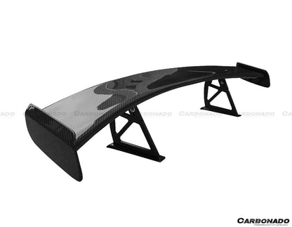 Mercedes Benz W204 C Class  C63 AMG Sedan BKSS Style Carbon Fiber Trunk Spoiler - DarwinPRO Aerodynamics