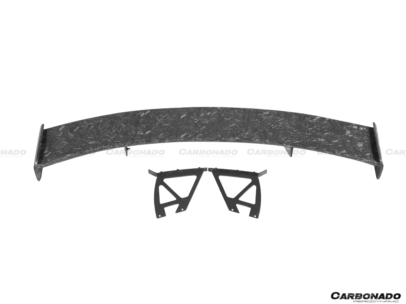 Mercedes Benz W204 C Class  C63 AMG Sedan BKSS Style Carbon Fiber Trunk Spoiler - DarwinPRO Aerodynamics