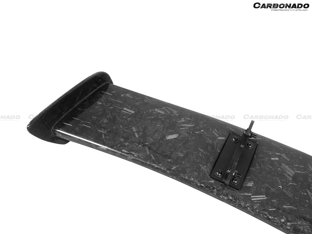 Mercedes Benz W204 C Class  C63 AMG Sedan BKSS Style Carbon Fiber Trunk Spoiler - DarwinPRO Aerodynamics