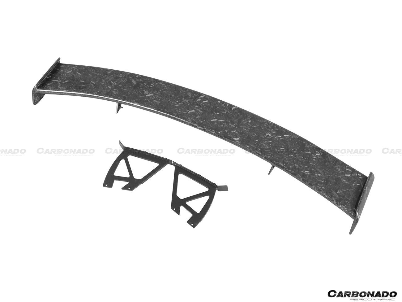 Mercedes Benz W204 C Class  C63 AMG Sedan BKSS Style Carbon Fiber Trunk Spoiler - DarwinPRO Aerodynamics