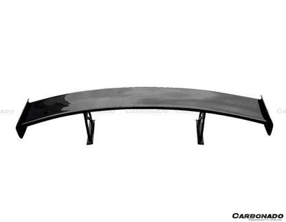 Mercedes Benz W204 C Class  C63 AMG Sedan BKSS Style Carbon Fiber Trunk Spoiler - DarwinPRO Aerodynamics
