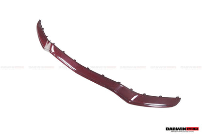 2015-2023 Mercedes Benz W205 C63 S AMG Carbon Fiber Front Bumper Trim Set (4pcs) - DarwinPRO Aerodynamics