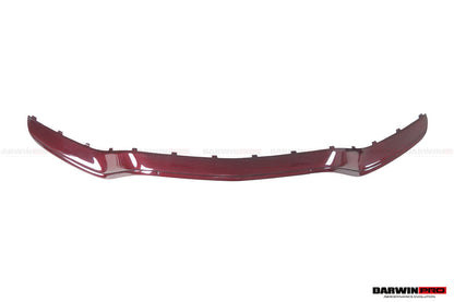 2015-2023 Mercedes Benz W205 C63 S AMG Carbon Fiber Front Bumper Trim Set (4pcs) - DarwinPRO Aerodynamics