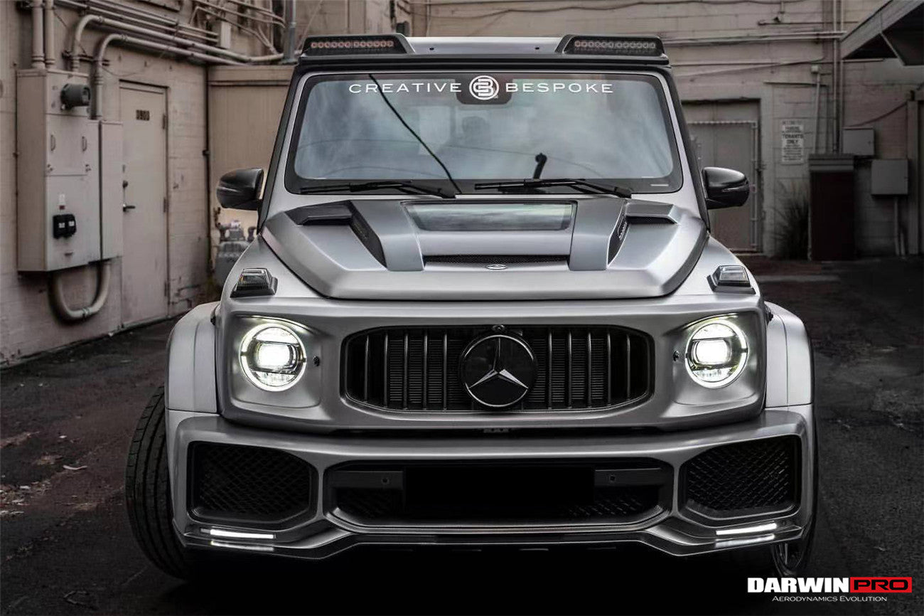 2019-2025 Mercedes Benz W464 | W465 G Wagon IMP Performance Partial Carbon Fiber Hood | Fits G500, G550, G63 AMG