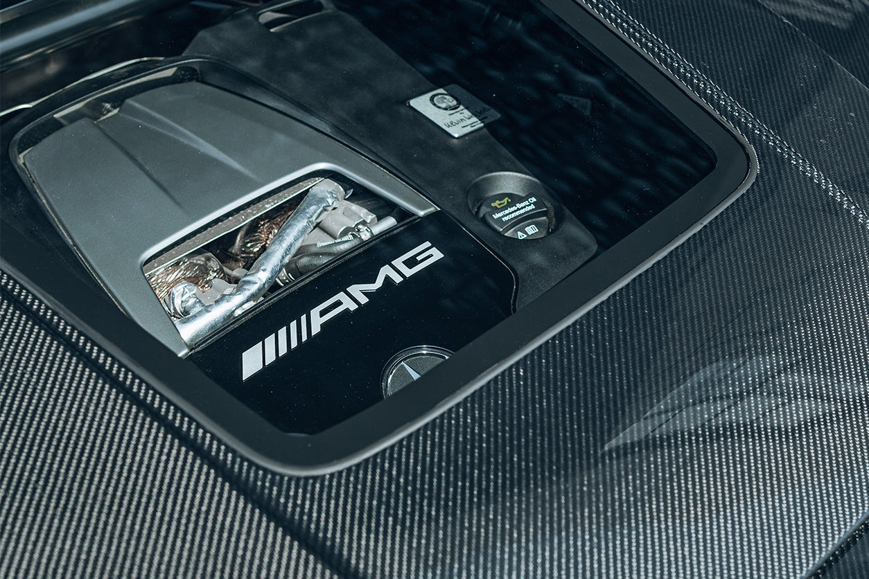 2019-2025 Mercedes Benz W464 | W465 G Wagon IMP Performance Partial Carbon Fiber Hood | Fits G500, G550, G63 AMG