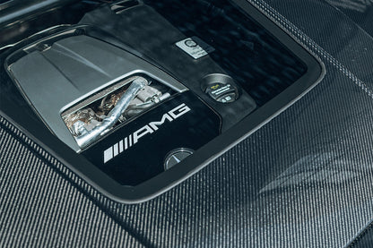 2019-2025 Mercedes Benz W464 | W465 G Wagon IMP Performance Partial Carbon Fiber Hood | Fits G500, G550, G63 AMG