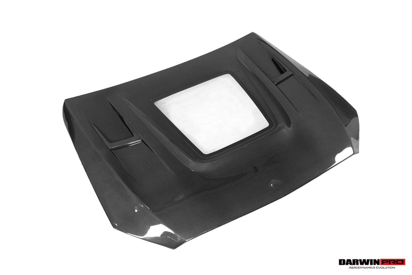 DarwinPRO 2015-2021 Mercedes Benz W205 C63 & S AMG IMP Performance Partial Carbon Fiber Hood - DarwinPRO Aerodynamics