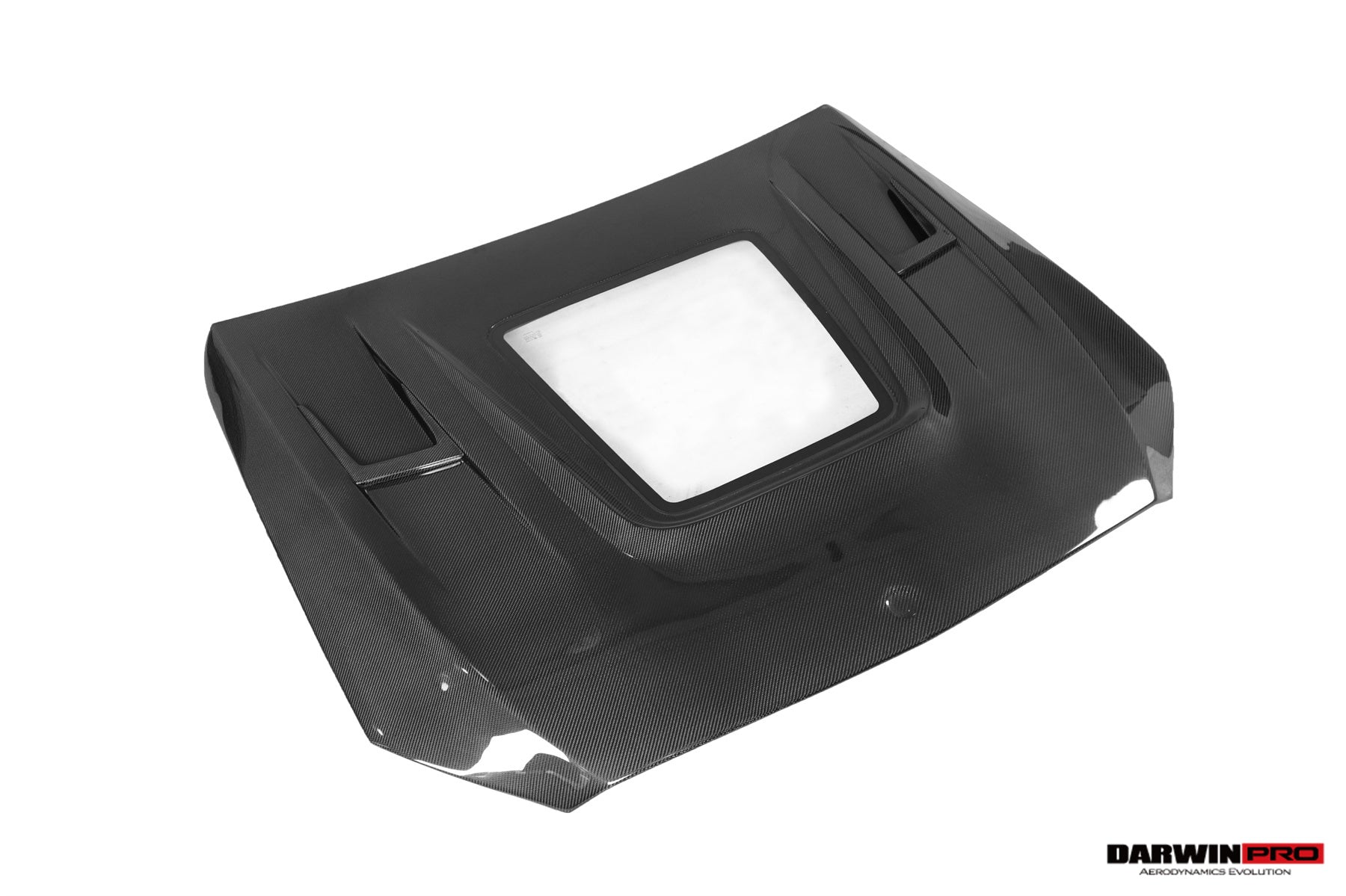 DarwinPRO 2015-2021 Mercedes Benz W205 C63 & S AMG IMP Performance Partial Carbon Fiber Hood - DarwinPRO Aerodynamics