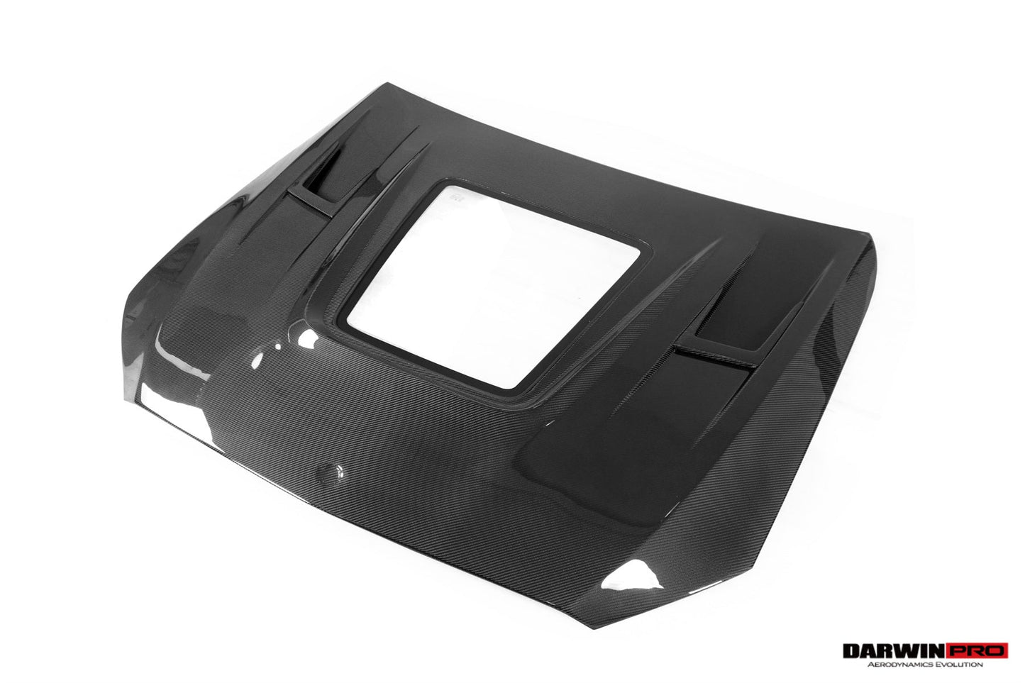 DarwinPRO 2015-2021 Mercedes Benz W205 C63 & S AMG IMP Performance Partial Carbon Fiber Hood - DarwinPRO Aerodynamics