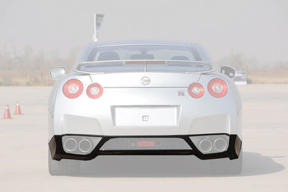 2008-2011 Nissan GTR R35 CBA  Carbon Fiber Rear Diffuser Lip