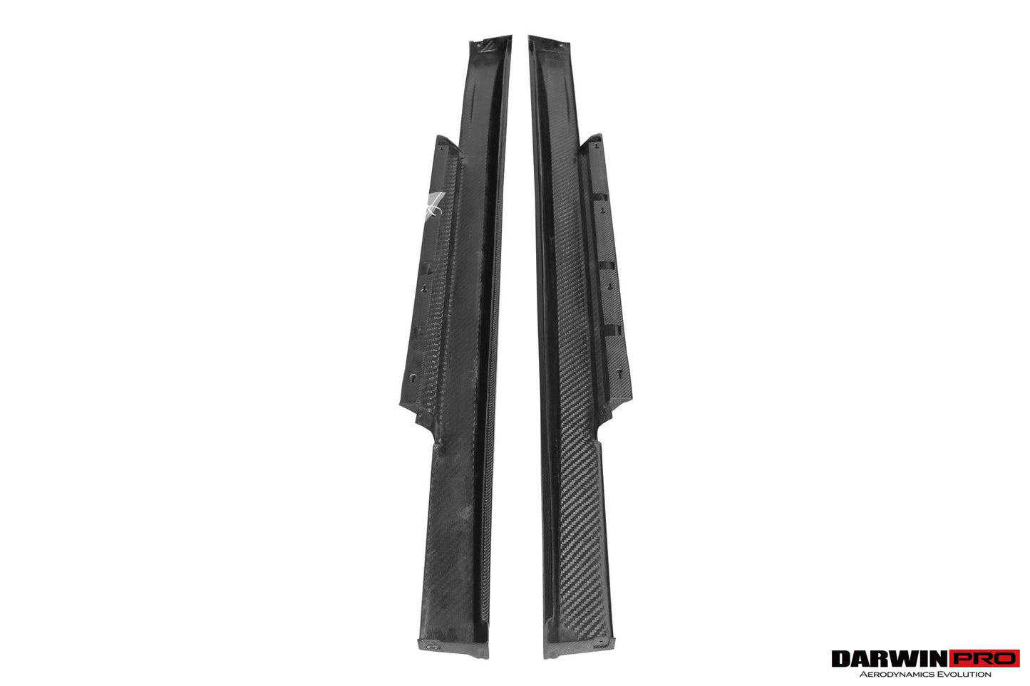 2008-2023 Nissan GTR R35 CBA DBA EBA 2024-Nismo Style Carbon Fiber Side Skirts - DarwinPRO Aerodynamics