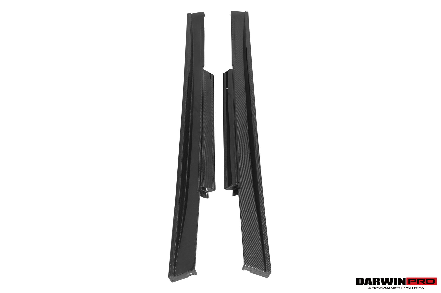 2008-2023 Nissan GTR R35 CBA DBA EBA 2024-Nismo Style Carbon Fiber Side Skirts - DarwinPRO Aerodynamics