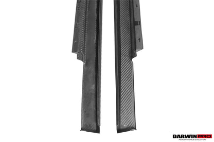 2008-2023 Nissan GTR R35 CBA DBA EBA 2024-Nismo Style Carbon Fiber Side Skirts - DarwinPRO Aerodynamics