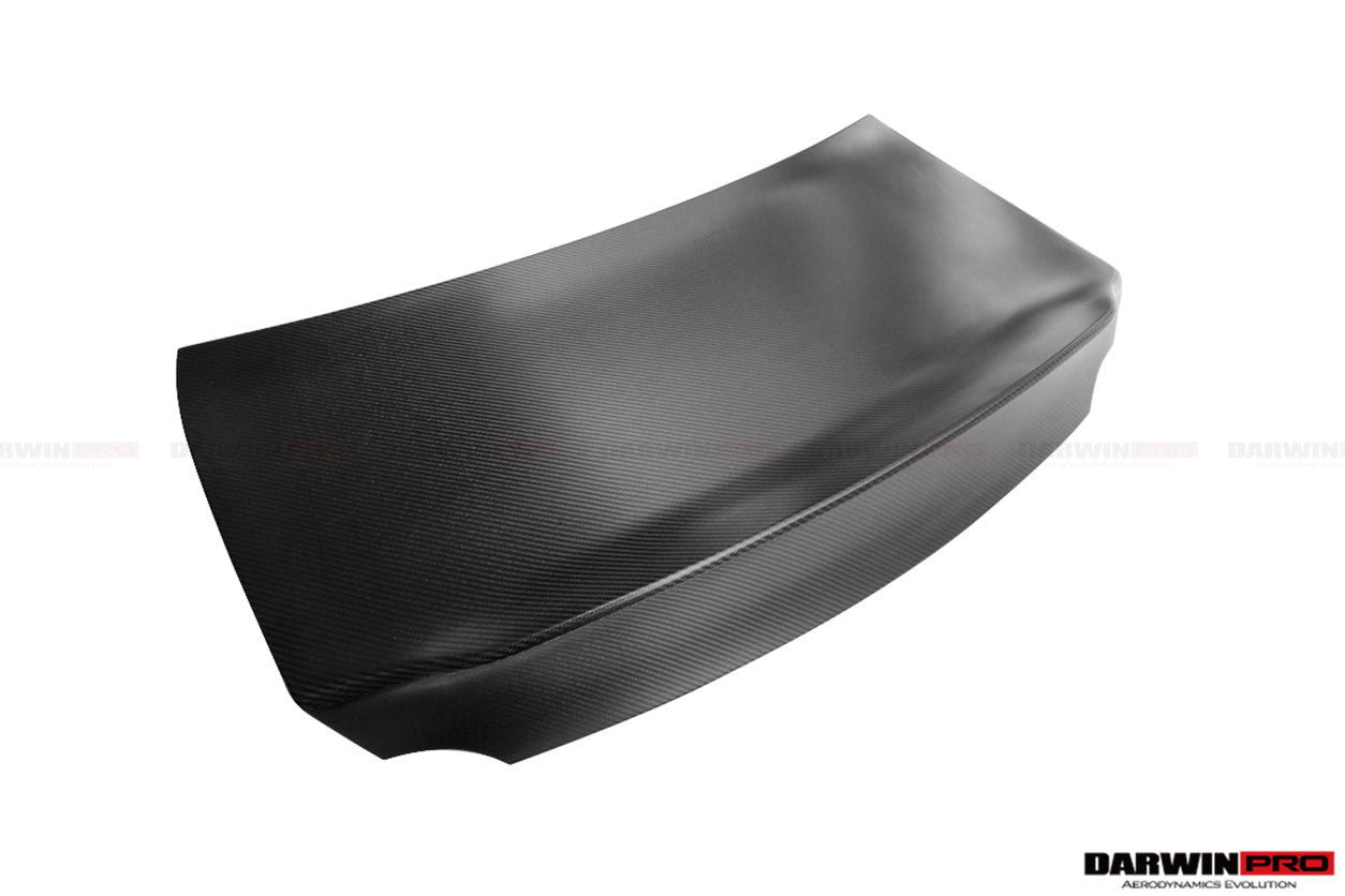 2008-2025 Nissan GTR R35 CBA DBA EBA AMS Style Carbon Fiber Trunk