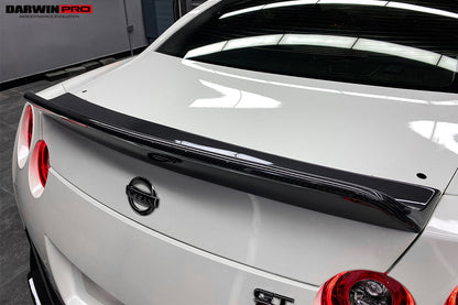 2008-2023 Nissan GTR R35 CBA DBA EBA BKSS Style Carbon Fiber Trunk Spoiler
