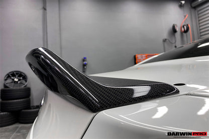 2008-2023 Nissan GTR R35 CBA DBA EBA BKSS Style Carbon Fiber Trunk Spoiler