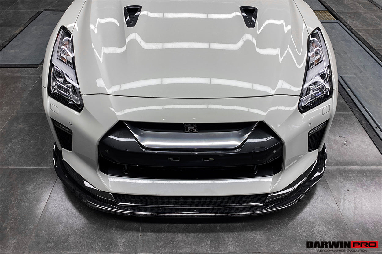 2017-2023 Nissan GTR R35 EBA BKSS Style Carbon Fiber Front Lip