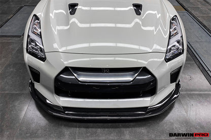 2017-2023 Nissan GTR R35 EBA BKSS Style Carbon Fiber Front Lip